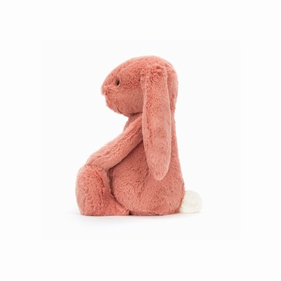 Jellycat Bashful Sorrel Bunny Australia | 480579IAQ